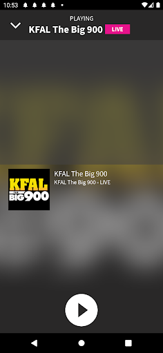 KFAL The Big 900 Screen 2