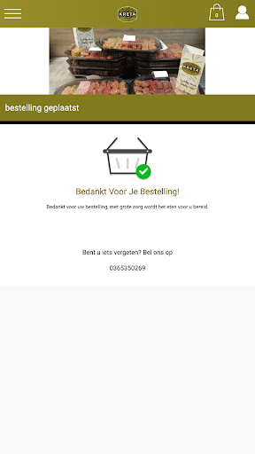 Kreta afhalen en bezorgen