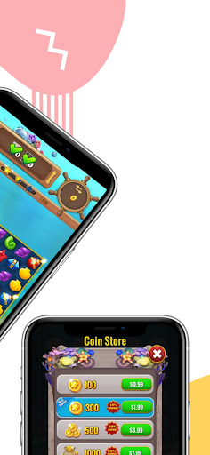 Screenshot of Ocean Blast Match 3