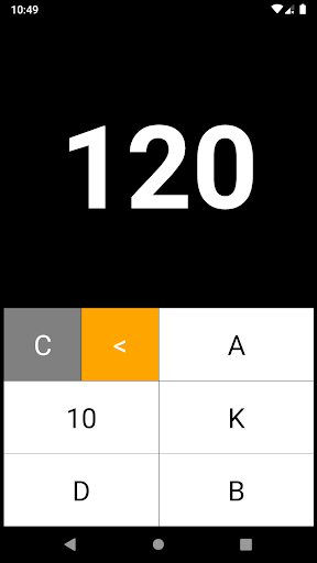 Android application Skat Calculator (Skat Taschenr screenshort