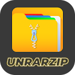 Cover Image of Télécharger UnRarZip: 7z & Zip File Opener 1.0.4 APK
