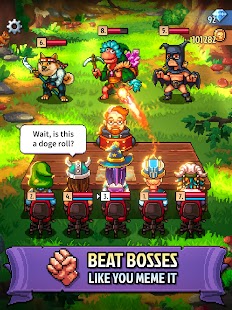 Knights of Pen and Paper 3 Screenshot