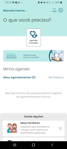Hospital Belo Horizonte Screen 2