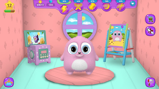 Android application My Virtual Pet screenshort