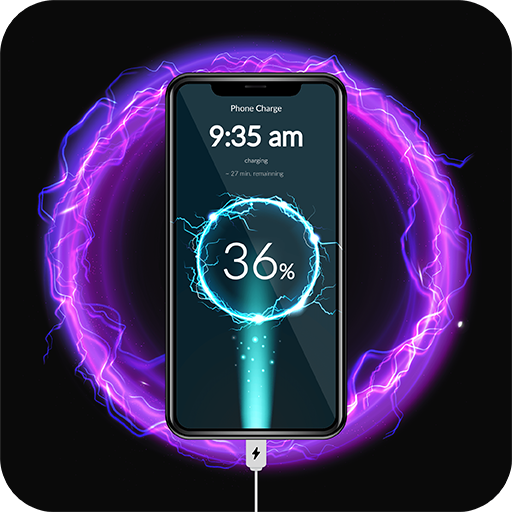Battery Charging Animation HD logo