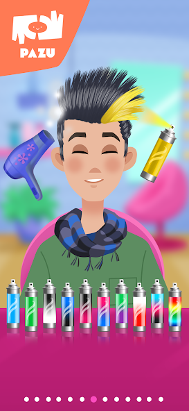 Barber Shop Hair Salon Game MOD APK v4.0 (Unlocked) - Jojoy