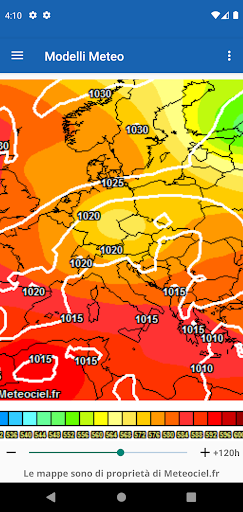 Weather Maps Screen 2