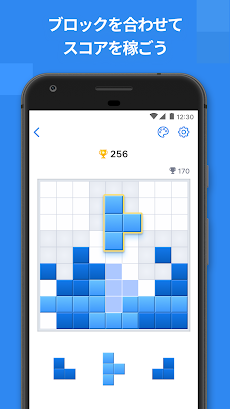 ブロックパズルゲーム - Blockudokuのおすすめ画像1