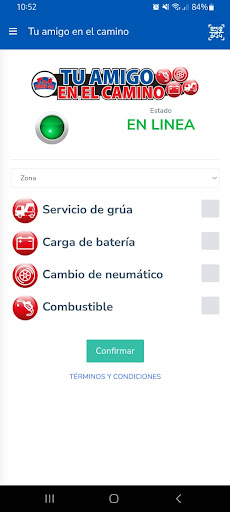 Ferche App Screen 2
