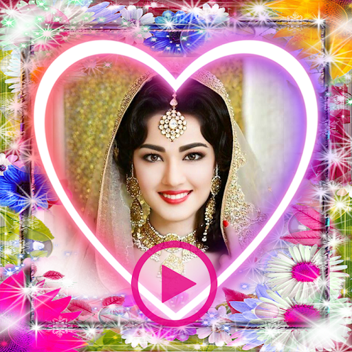 Love flower video maker Screenshot 1 - AppWisp.com