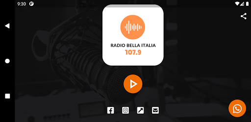 Radio Bella Italia 107.9 FM