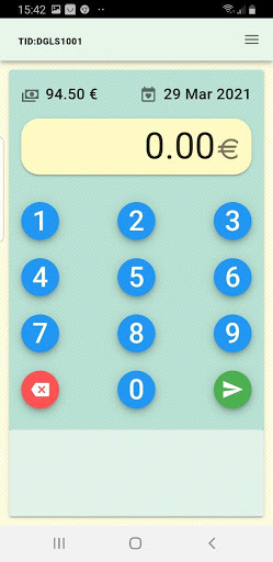 V-Cards Terminal Screen 3