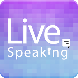 「Live Speaking」圖示圖片