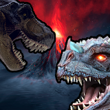 Dragon vs Dinosaur: Epic War icon