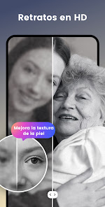 Screenshot 4 Mejorador de Fotos IA android