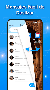 Imágen 7 Mensajes: App de Texto SMS android