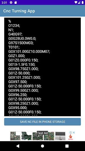 Cnc Turning Programming App screenshot 29