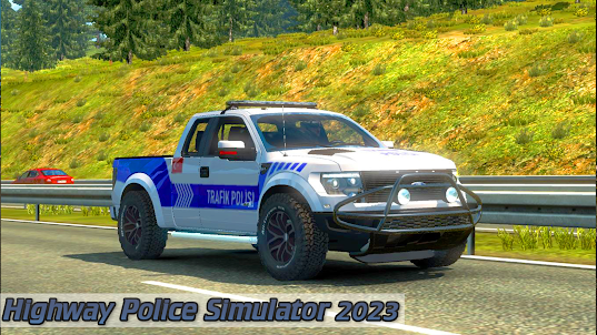 Highway Police Simulator 2023
