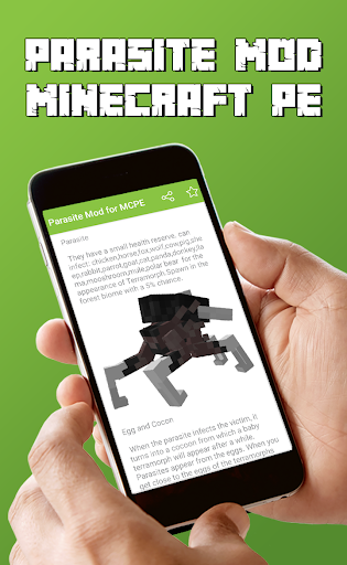 Parasite Mod for MCPE Screen 2