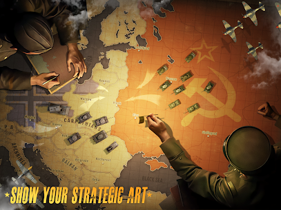 World War 2: Strategy Battle MOD APK (Unlimited Money/Medals) 14