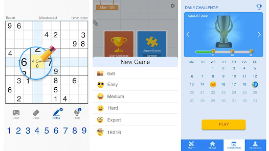 Sudoku-Classic Brain Puzzle  screenshots 13