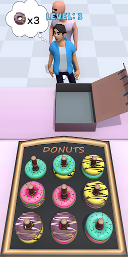 Android application Donut Stacks screenshort