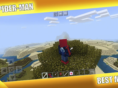 最高のコレクション マイクラ スパイダーマンmod ダウンロード 866412-マイクラ スパイダーマンmod ダウンロード
