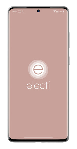 Android application Electi Mobile screenshort