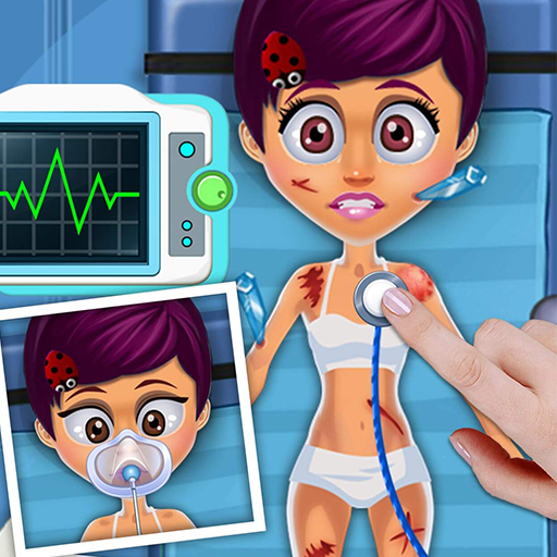 Hospital Doctor Care Game logo
