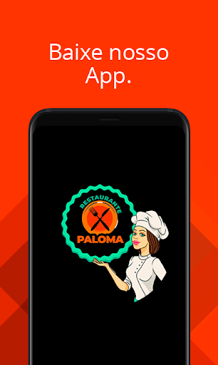 Android application Restaurante Paloma screenshort