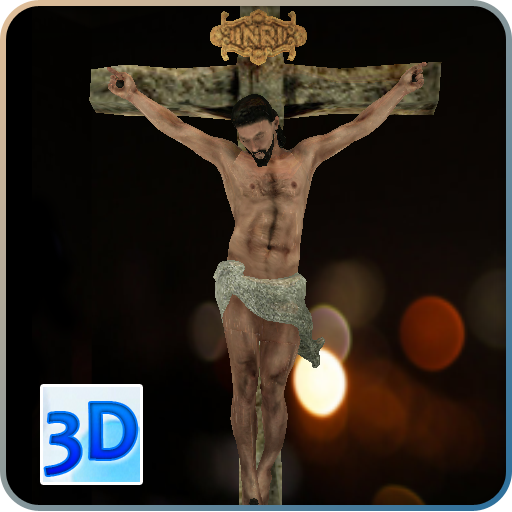 Jesus 3D Live Wallpaper