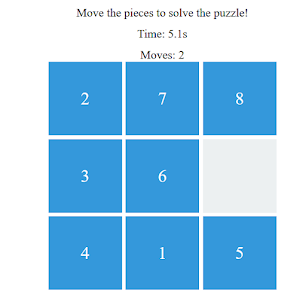 Slide Maze Puzzle