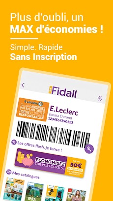 Fidall - Carte de fidélitéのおすすめ画像3