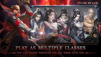Game screenshot Divine Realm hack