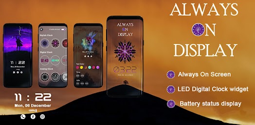 Always on Display - AOA AMOLED