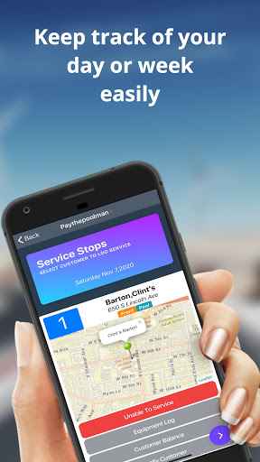 Paythepoolman Plus Screen 2