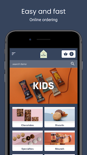 Android application Sesobel The Good Family screenshort