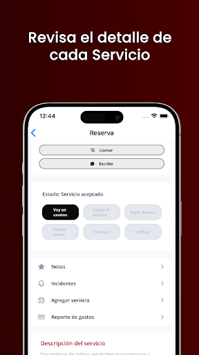 Sodimac Contractors Screen 3