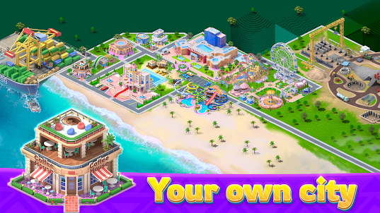 City Building Game: Dream City