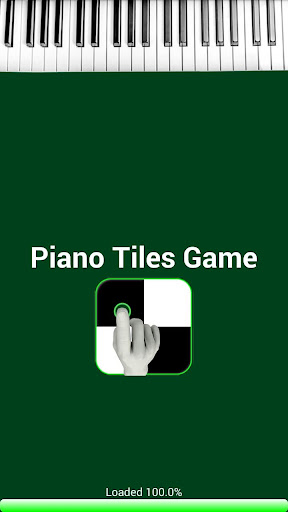 Tap Black Piano Tiles Screen 2