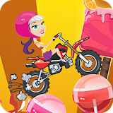Candy Motocross Crash 2 icon