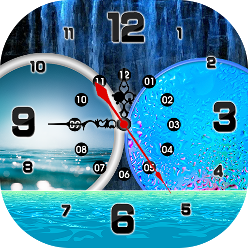 Water Clock Live Wallpaper Logo