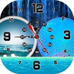 Kuvake-kuva Water Clock Live Wallpaper