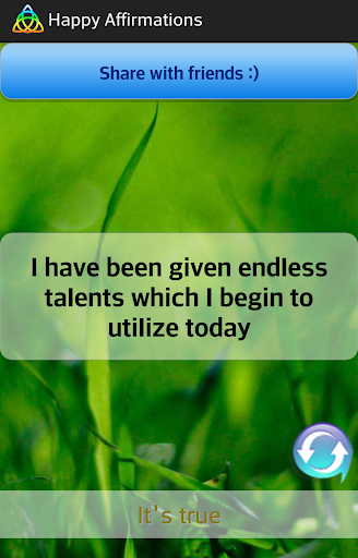Аffirmations for Happy Screenshot 2 - AppWisp.com