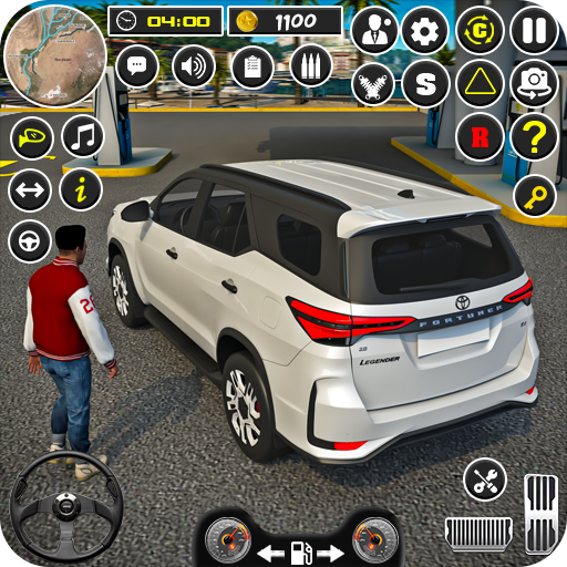 US Car Driving School Game 3d