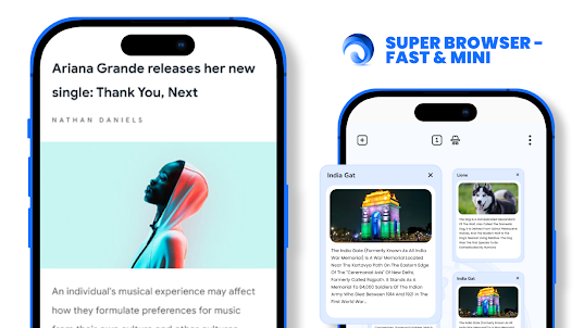 Super Browser - Fast & Mini