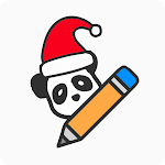 Cover Image of Télécharger Panda Draw - Multiplayer Draw and Guess Game 5.0 APK