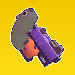 Animal Gun Run: Merge Monsters