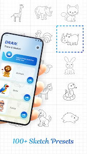 Draw: Trace & Sketch Any Image