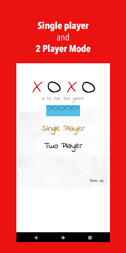 XOXO Tic Tac Toe Game